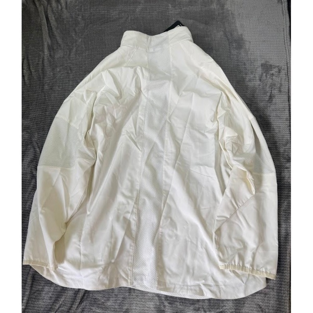 Starbury Stephon Marbury Mens White Mesh Panel Windbreaker Jacket XL STAR40161 - Picture 5 of 7